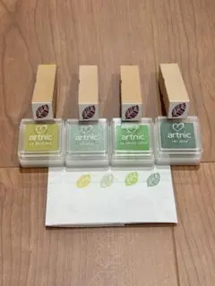 ウェディングツリー用スタンプセット