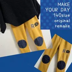 メイクユアデイ　140サイズ　新品スウェットパンツ