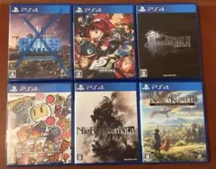 PS4ソフト 5本セット