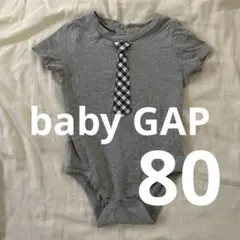 baby GAPフォーマルロンパース80