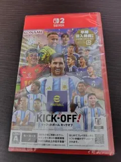 NintendoSwitch2キックオフ！新品未開封発送（らくらくメルカリ便）