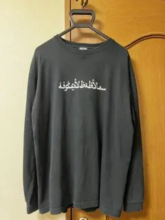 【窪塚洋介】DUPPIES ロングTシャツ 黒