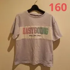 ロゴプリント Tシャツ 160サイズのサムネイル