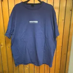 HANGTEN ネイビー Tシャツ 4L0107のサムネイル