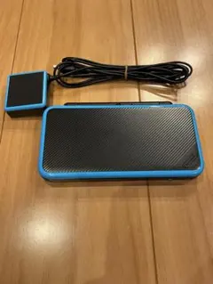 New 2DS LL 本体 ブラック/ターコイズ＋ソフト付き