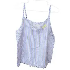 美品✨ストライプキャミソール 【M】