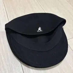 KANGOL カンゴール ハンチング トロピック 504 L ブラック 黒 刺繍