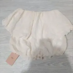 【新品タグ付き】eimy istoire オフショルトップス フリーサイズ