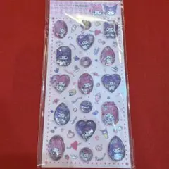 ストーンシール　マイメロディ　クロミ