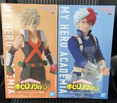 僕のヒーローアカデミア フィギュア 爆豪勝己 轟焦凍