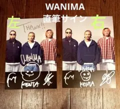 WANIMAさんのサイン入りポスター 2026年最新】wanima サインの人気アイテム - メルカリ