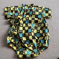 ブランシェス　甚平 ロンパース 70