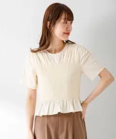 URBAN RESEARCH Sonny Label シャーリングシャツのサムネイル