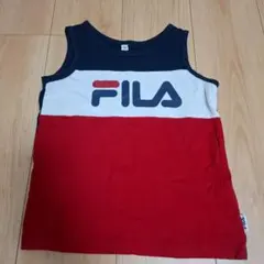 FILA フィラ ノースリーブタンクトップ 120cm