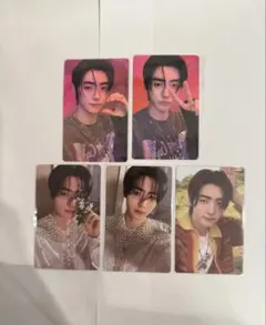 ENHYPEN ORANGE BLOOD ソンフン SUNGHOON