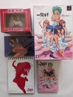 PSPソフト　一騎当千 Eloquent Fist 超限定爆裂パック