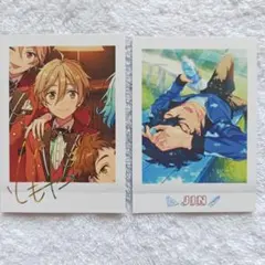 真白友也 佐賀美陣 ぱしゃこれ 箔押しサイン入り あんスタ あんさんぶるスターズ