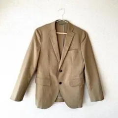 【NEXT BLUE】ベージュ メンズジャケット シングル　Sサイズ