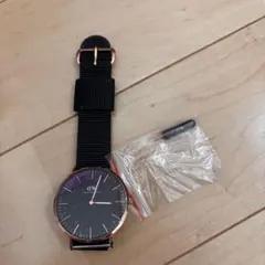 新品・未使用　Daniel Wellington腕時計のサムネイル