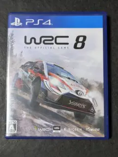 PS4 WRC 8 WRC8 FIA ワールドラリーチャンピオンシップ