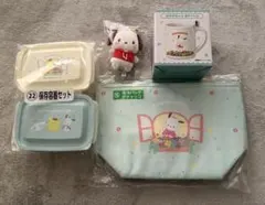 【未使用】サンリオキャラクターズ くじ ポチャッコ