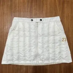 23区ゴルフ 中綿スカート リバーシブル サイズ0