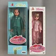 リカちゃんキャッスルユニフォームペア　リカ、イサム　新品　日本製 リカちゃん イサムくん キャッスルユニホーム - メルカリ