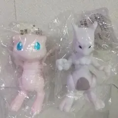 ケビン様専用 ポケモンデラックスフィギュアコレクション ミュウ&ミュウツー