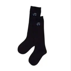 【新品未使用】ハイソックス 靴下 13cm (12〜14cm) familiar