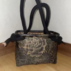 一閑張りバッグ