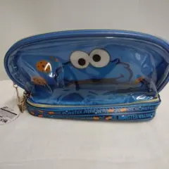 クッキーモンスター ポーチ 未使用品 タグ付き