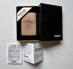 ZIPPO ソリッドカッパー 2002年 E刻印 限定モデル 箱・冊子付き - メルカリ