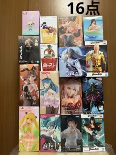 最新プライズフィギュア　　16点のサムネイル