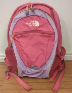 ノースフェイス　リュック　キッズ　スモールデイ　ピンク×パープル