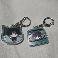 呪術廻戦 まねきねこ アクリルキーホルダー 伏黒恵