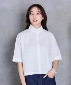 【SETTO】CALM SS OKKAKE SHIRT