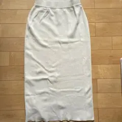ディスコート スカート ホワイト フリーサイズ