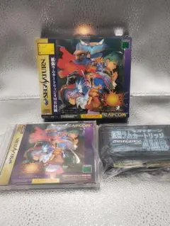 ヴァンパイアセイヴァー　拡張ラムカートリッジ同梱版□箱、説明書、ソフト、拡張ラム