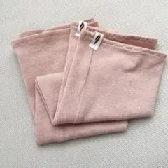 【ルビアウェア】ピンク レッグウォーマー ショート
