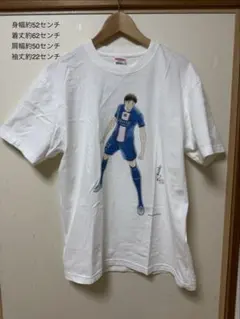 超レア】キリン 勝ちT サッカー日本代表 キャプテン翼 Lサイズ 非売品