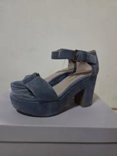 Odette e Odile FABIO RUSCONIサンダル スエードブルー