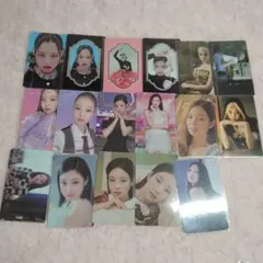 BLACKPINK ジェニ トレカ