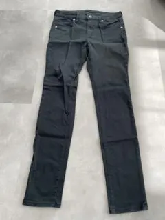 ブラック スキニーパンツ デニム