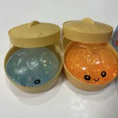 SQUISHY BUN SUGAR EDITION 中華まんスクイーズ2個セット