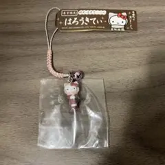 希少　レア　ご当地キティ　ハローキティ　銀座　有楽町　東京限定　根付　ストラップ