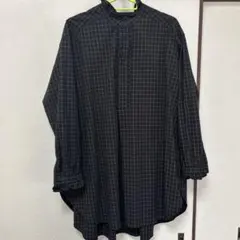 le Glazik チェック柄 長袖シャツ 36のサムネイル