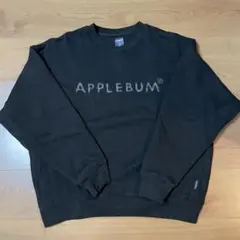 APPLEBUM 裏起毛スウェット　Lサイズ