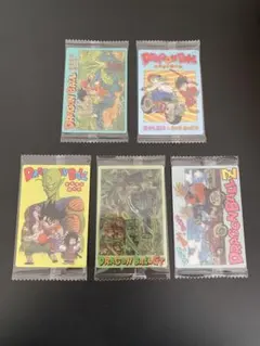 ドラゴンボールカード イタジャガ5枚セット