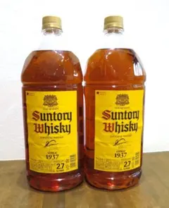 サントリー 角 ウィスキー 2.7L 3本セット - メルカリ