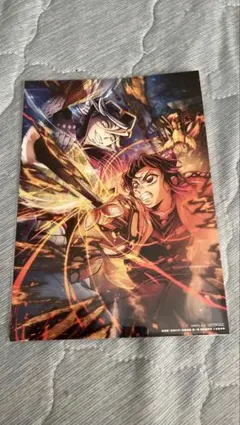 あ*ず様 鬼滅の刃 映画 無限城編 イラストボード 入場者特典 胡蝶しのぶ 童磨